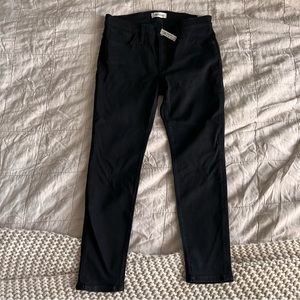 Madewell Black High Waisted Skinny Jeans - W 31P Roadtripper - New with tags!